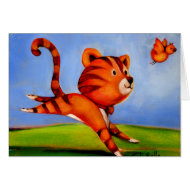 Trish Biddle Kitty card