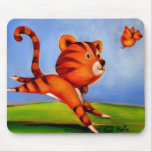 Trish Biddle Childrens Kitty 1 of 3 Mouse Pad