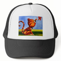 Trish Biddle Childrens Kitty 3 of 3 Mesh Hats