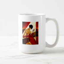 Trish Biddle Fever Coffee Mug