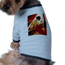 Trish Biddle Fever Doggie Tee Shirt