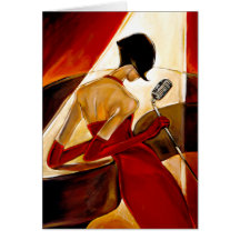 Trish Biddle Fever Greeting Cards