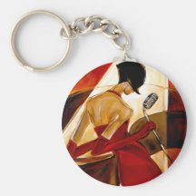 Trish Biddle Fever Key Chain