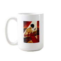 Trish Biddle Fever Coffee Mug