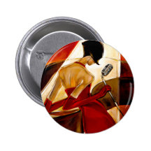 Trish Biddle Fever Pin