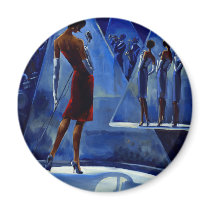Trish Biddle Glammys Magnets
