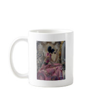 Trish Biddle Powder Pink Vanity Mugs