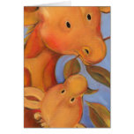 Trish Biddle Safari Giraffe Card