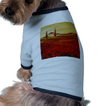 Trish Biddle Tuscany Series Doggie Tee Shirt