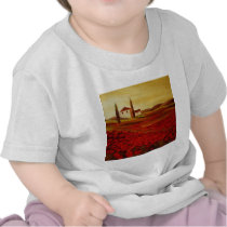 Trish Biddle Tuscany Series T-shirts