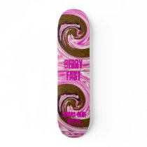 Trisha Blue Water Berry Fast Skateboard