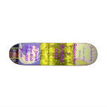 Trisha Blue Water Cl Georgia Wave Rush Skateboard
