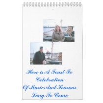 Trisha Blue Water CL Thoughts At Heart Calendar by trishabluewater Trisha Blue Water CL Thoughts At Heart Calendar