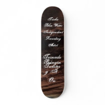 Trisha Blue Water CL Tornado Twister Skateboard