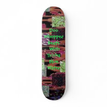 Trisha Blue Water Doo Whopper Beats Skateboard