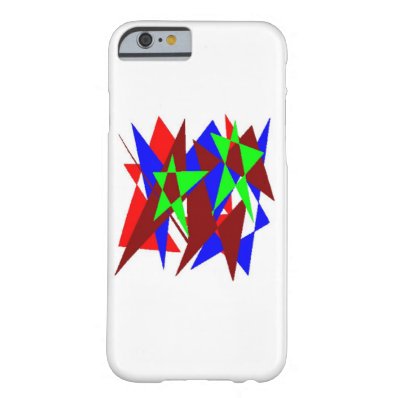 Trisha Blue Water Music Flack I-Phone6 Barely There iPhone 6 Case
