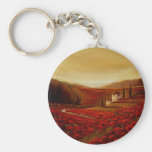 TrishBiddle Tuscan3 Key Chains