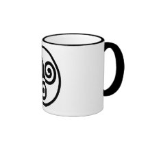 TRISKEL COFFEE MUG
