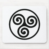 TRISKEL MOUSE PADS