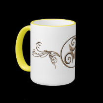 Triskel mugs by Rockangel1 Triskel mugs