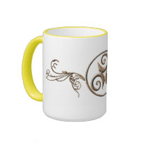 Triskel mugs by Rockangel1 Triskel mugs