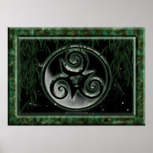Triskel Print