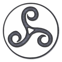 Triskel Sticker