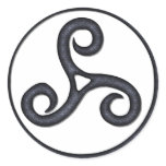 Triskel Sticker