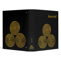 Triskele - gold binders
