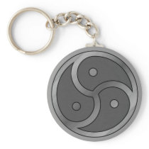 Triskele Keychain