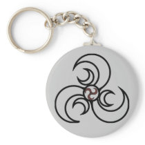 triskelion2 keychain