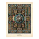 Triskelion Mandala II Postcard