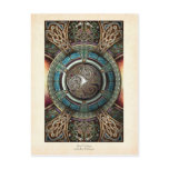 Triskelion Mandala Postcard