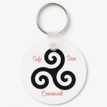 TRISKELION, Safe, Sane, Consensual keychains