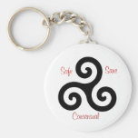 TRISKELION, Safe, Sane, Consensual Keychain