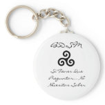 TRISKELION, Si Tienes Que Preguntar... No Neces... Keychain
