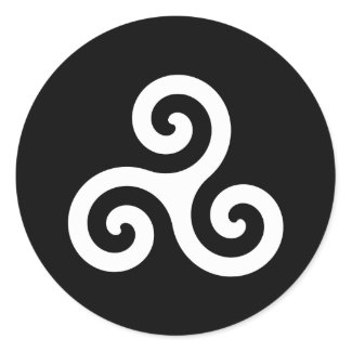 Triskelion sticker