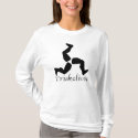 Triskelion t-shirts by HauntzTilDawn Triskelion t-shirts