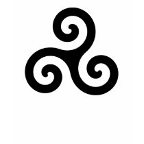 Triskelion t-shirts by silhouette_emporium Triskelion t-shirts