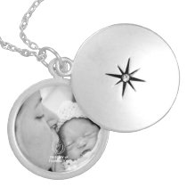 Trisomy18 Foundation Personalized Locket necklaces