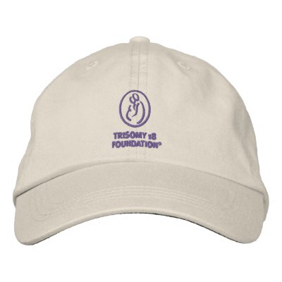 Trisomy 18 Foundation Embroidered Hat