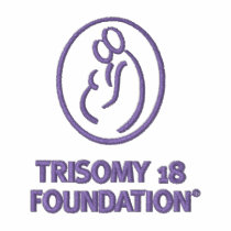 Trisomy 18 Foundation Embroidered - Men’s Polo embroidered shirts