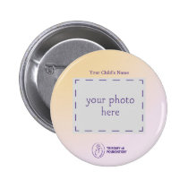Trisomy 18 Foundation Personalized Button buttons