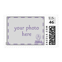 Trisomy 18 Foundation Personalized Dk Logo Stamps stamps