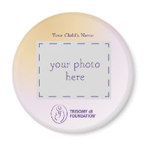 Trisomy 18 Foundation Personalized Magnet magnets