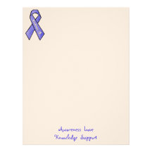 Trisomy 18 letterhead template