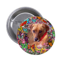 Trista in Butterflies Button buttons