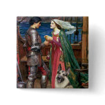 Tristam and Isolde - German Shepherd 9 buttons
