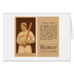 Tristam Speaker Red Sox Baseball 1912 cards