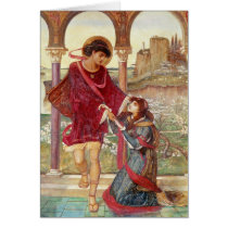 Tristan and Iseult, 1876 Cards
